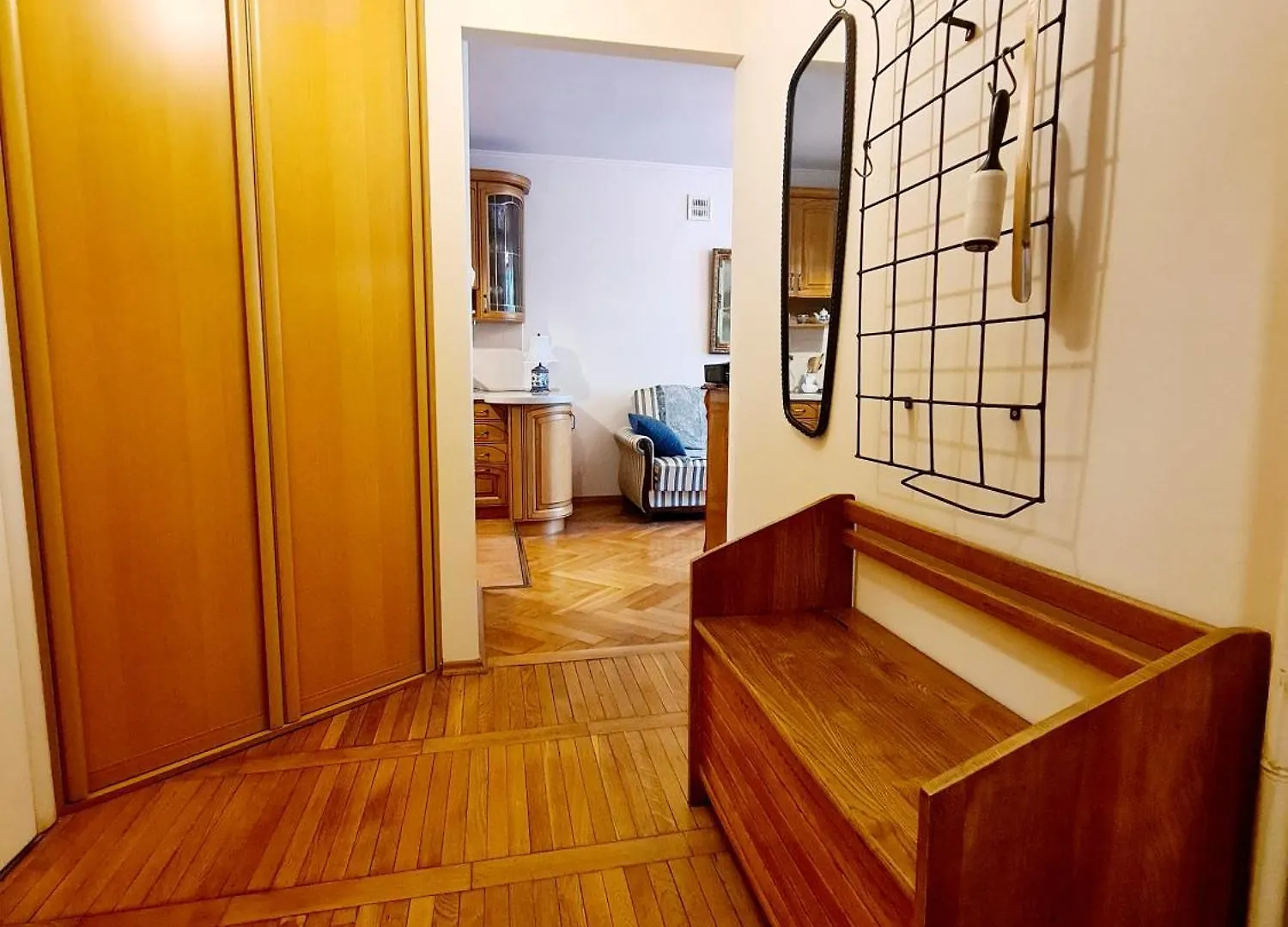 Quiet Apartment Near Metro And Old Town 바르샤바
