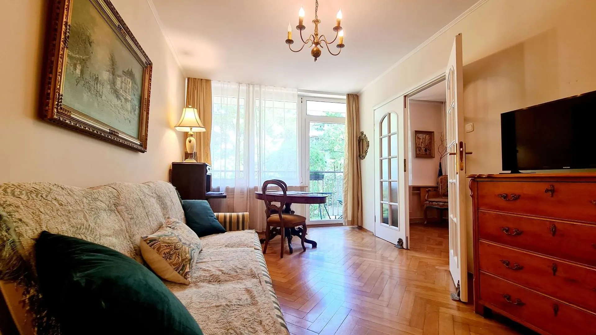 Quiet Apartment Near Metro And Old Town Warszawa